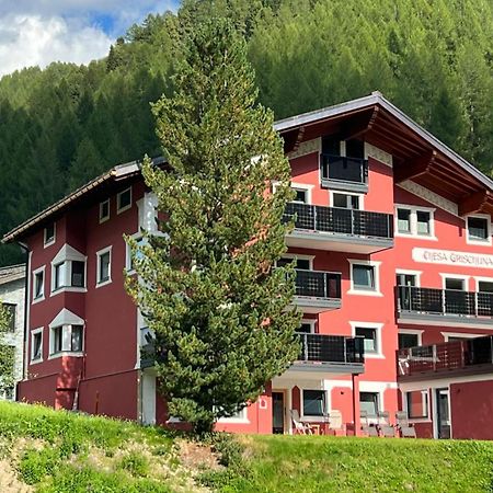 Aparthotel Grischuna Samnaun Exterior foto