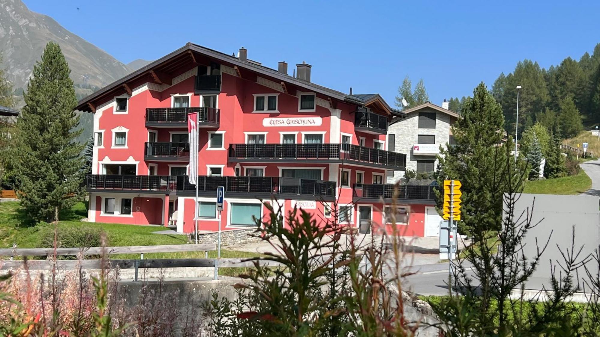 Aparthotel Grischuna Samnaun Exterior foto