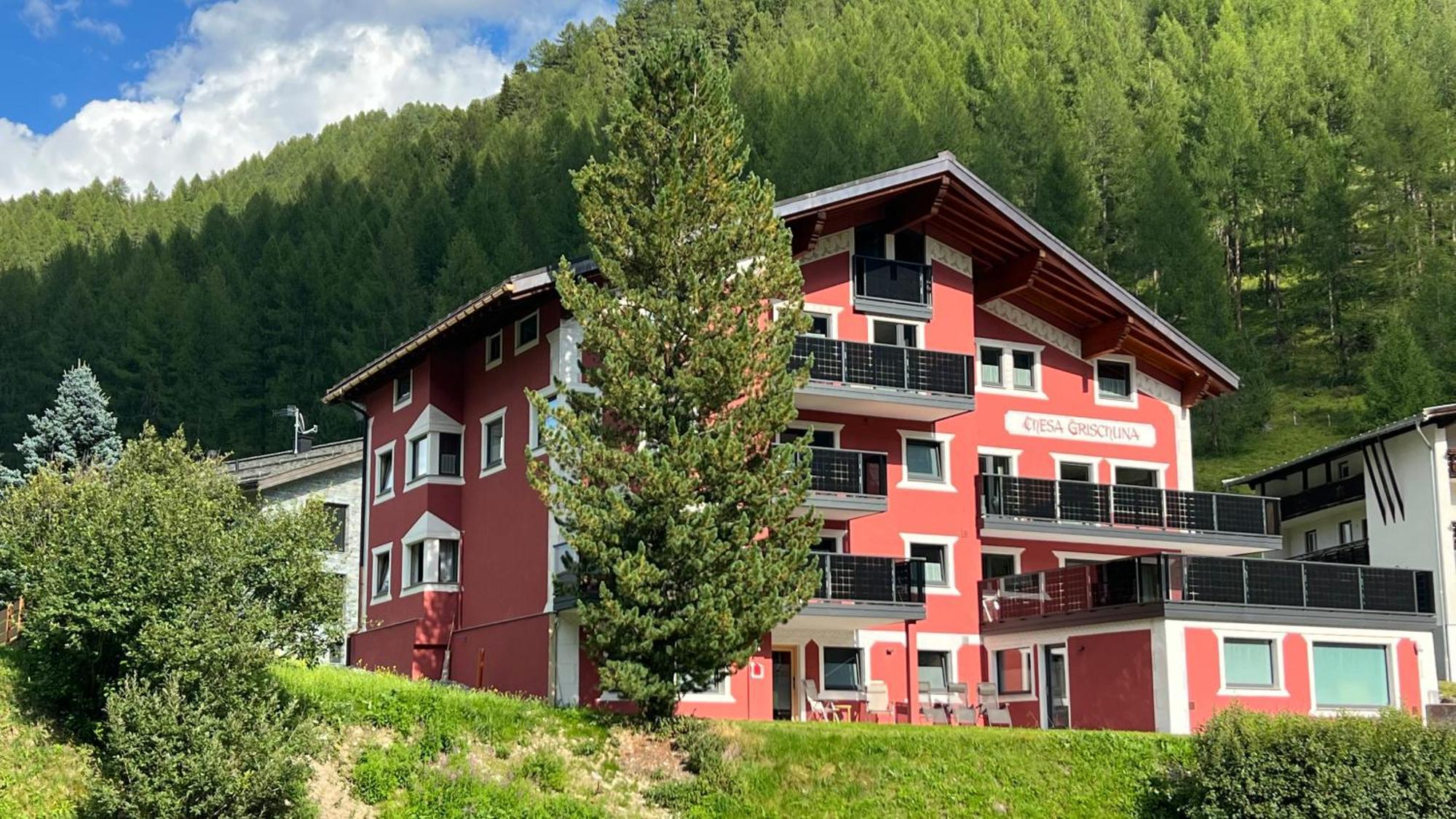 Aparthotel Grischuna Samnaun Exterior foto