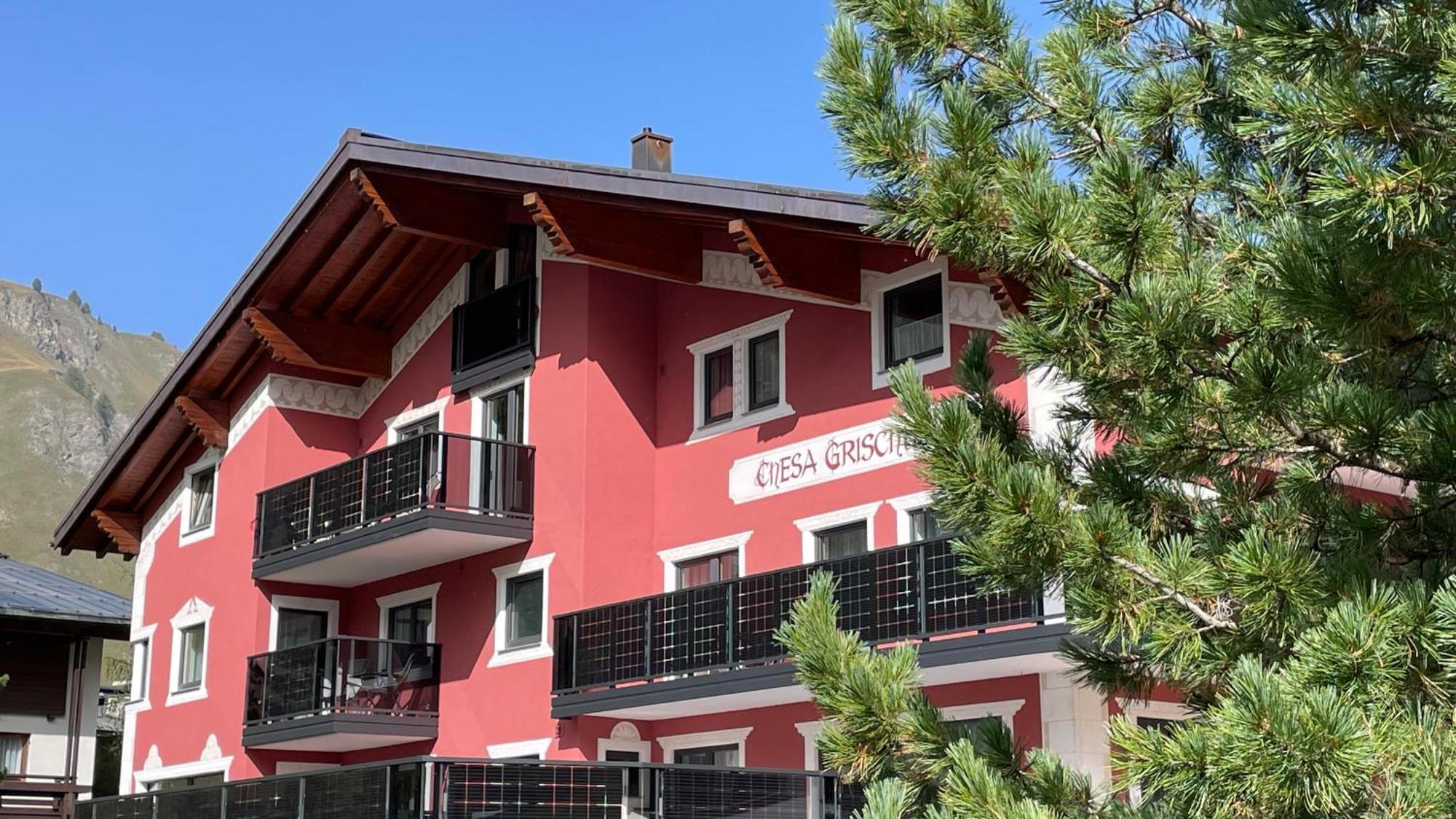 Aparthotel Grischuna Samnaun Exterior foto