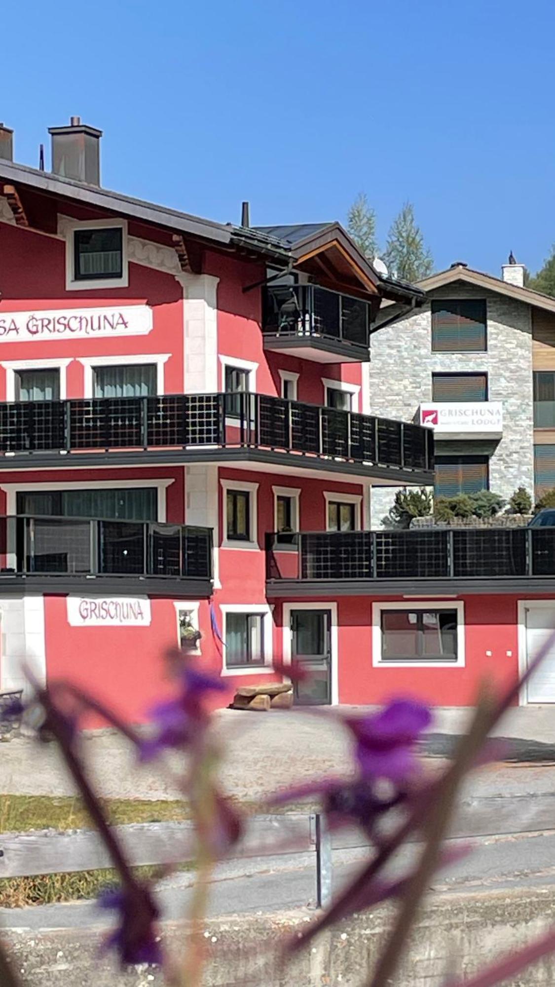 Aparthotel Grischuna Samnaun Exterior foto