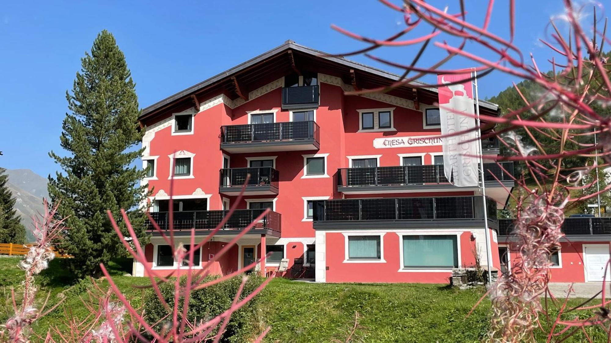 Aparthotel Grischuna Samnaun Exterior foto